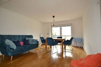 Wohnung zur Miete Wohnen auf Zeit 1.340 € 2 Zimmer 56 m² frei ab 02.09.2025 Am Schäfflerbach Augsburg 86153