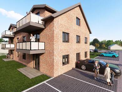 Wohnung zur Miete - Erstbezug 870 € 3 Zimmer 78,4 m² 1. Geschoss frei ab 01.11.2025 Lindenallee 3b Bexhövede Loxstedt 27612