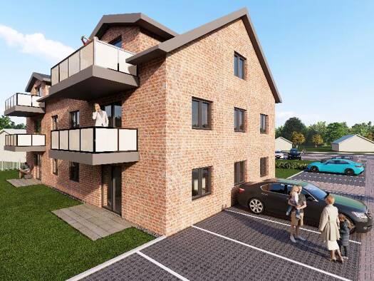 Wohnung zur Miete - Erstbezug 870 € 3 Zimmer 78,4 m² 1. Geschoss frei ab 01.11.2025 Lindenallee 3b Bexhövede Loxstedt 27612