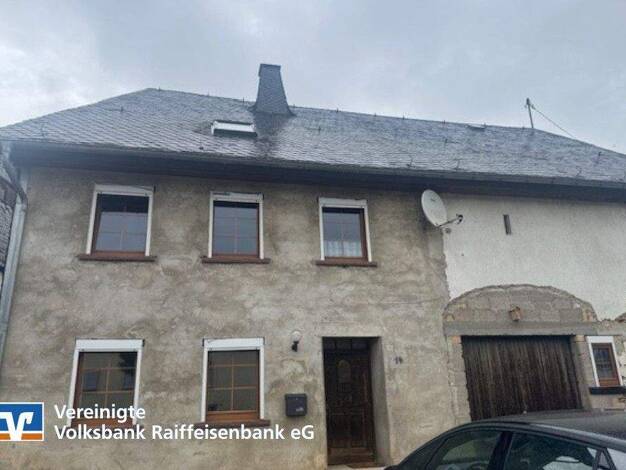 Einfamilienhaus zum Kauf 99.000 € 5 Zimmer 103 m² 423 m² Grundstück Heinzerath Morbach 54497