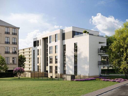 Wohnung zum Kauf - Erstbezug provisionsfrei 335.000 € 3 Zimmer 88 m² 3 Geschosse Kaßberg Chemnitz 09112