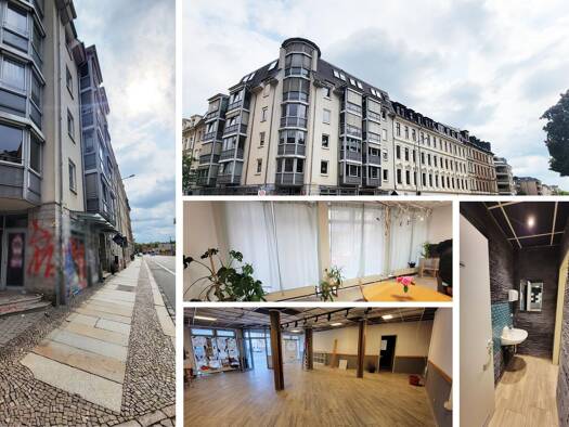 Sonstiges zum Kauf als Kapitalanlage geeignet 628.000 € 218 m² Connewitz Leipzig 04277