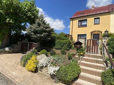 Reihenendhaus zum Kauf 140.000 € 3 Zimmer 80 m² 620 m² Grundstück Rauschwitz Rauschwitz 07616