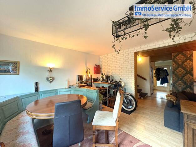 Reihenmittelhaus zum Kauf 398.000 € 4 Zimmer 100,8 m² 162 m² Grundstück Röthenbach Röthenbach an der Pegnitz 90552