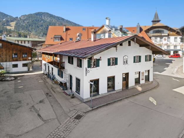 Mehrfamilienhaus zum Kauf 569.000 € 10 Zimmer 190 m² 247 m² Grundstück Oberammergau Oberammergau 82487