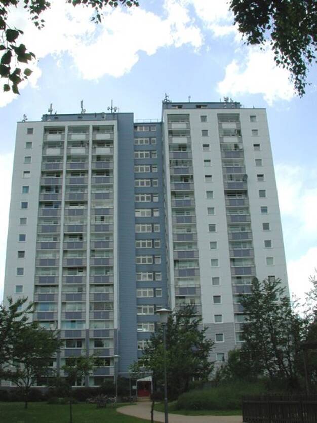 Wohnung zur Miete 670 € 3 Zimmer 70,9 m² 6. Geschoss frei ab 07.10.2025 Robert-Koch-Str. 1-3 Schreventeich Kiel 24116