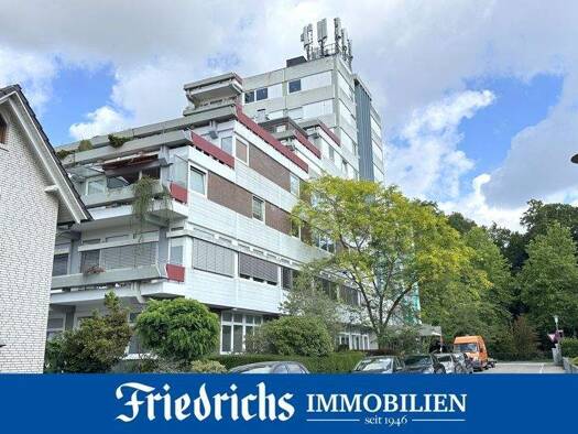 Wohnung zum Kauf 119.000 € 2 Zimmer 41,2 m² 2. Geschoss Eversten Oldenburg / Eversten 26122