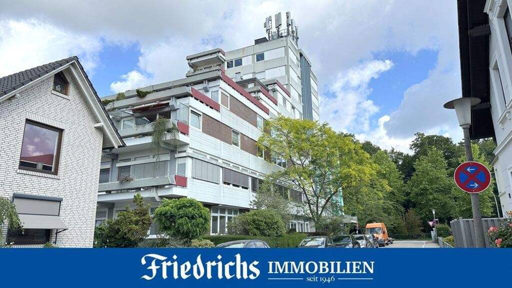 Wohnung zum Kauf 119.000 € 2 Zimmer 41,2 m² 2. Geschoss Eversten Oldenburg / Eversten 26122