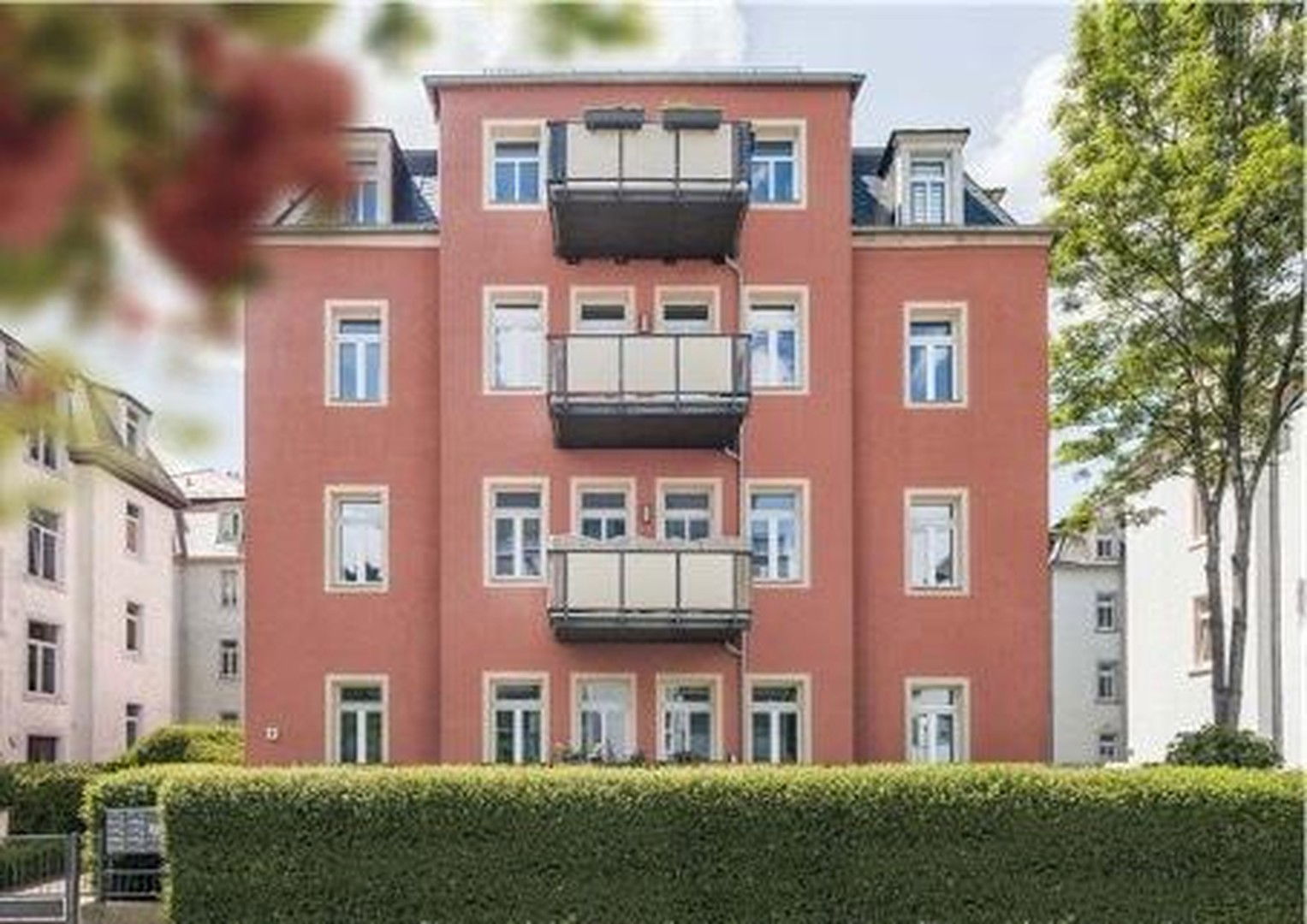 Wohnung zum Kauf provisionsfrei 232.000 € 2 Zimmer 58 m²<br/>Wohnfläche EG<br/>Geschoss Gohliser Str. 7 Löbtau-Nord (Altlöbtau) Dresden 01159