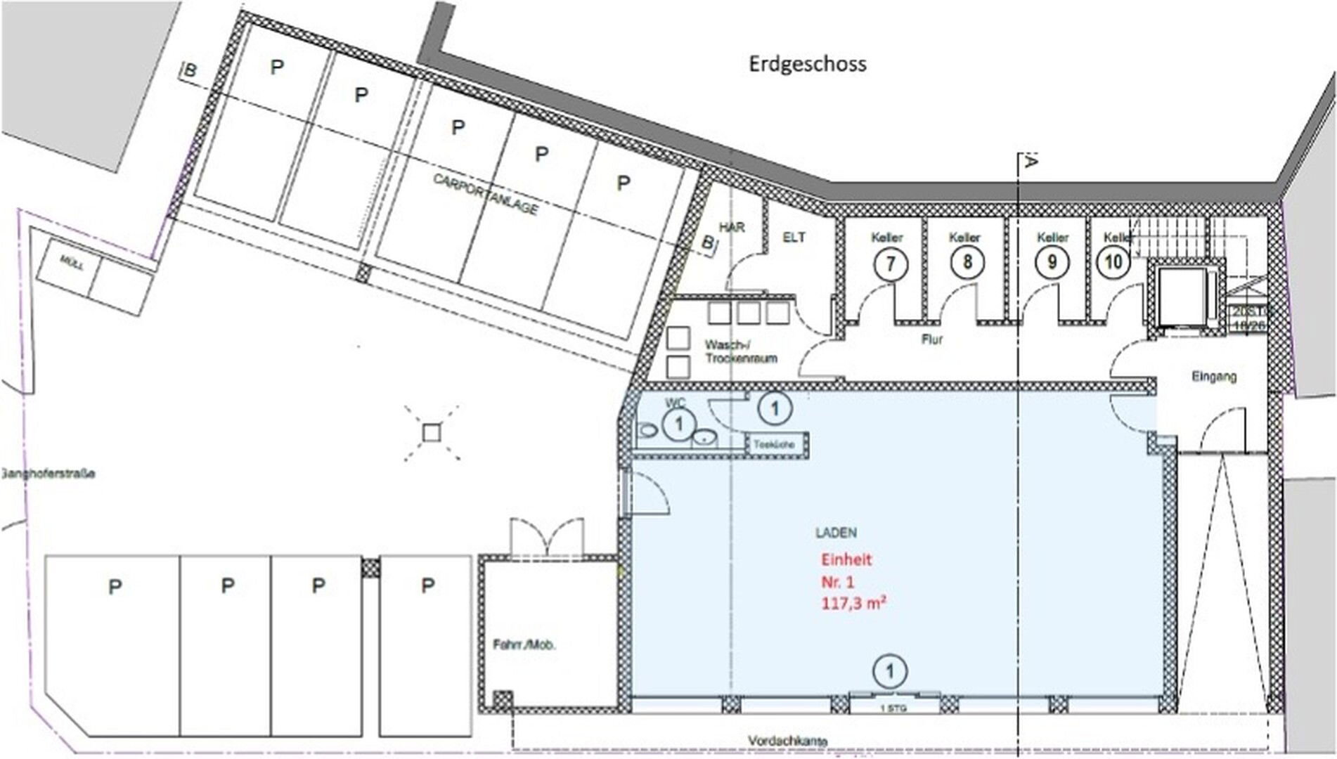 Bürofläche zum Kauf provisionsfrei 744.850 € 117,3 m²<br/>Bürofläche Maximilianstraße 24 Berchtesgaden Berchtesgaden 83471