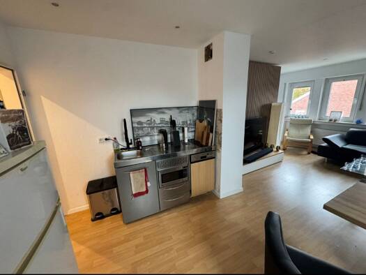 Wohnung zur Miete 875 € 1 Zimmer 45 m² Geschoss 3/3 frei ab 15.12.2025 Mecklenbeck Münster 48163