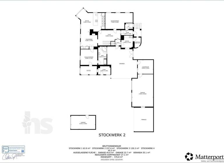 Einfamilienhaus zum Kauf provisionsfrei 700.000 € 7 Zimmer 303 m² 1.857 m² Grundstück Ernst-Thälmann-Str. 17 Mücheln 06249