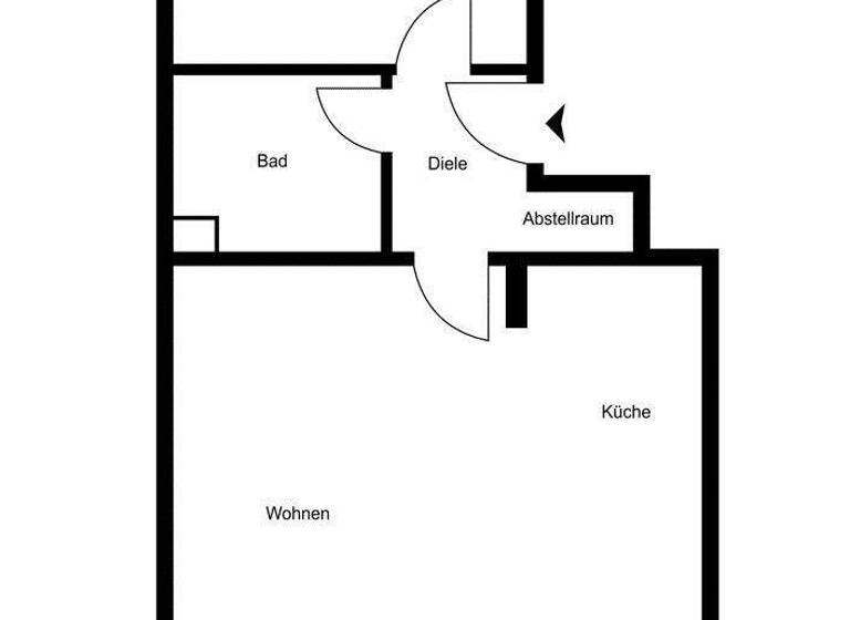 Wohnung zum Kauf 499.000 € 2 Zimmer 63 m² 3. Geschoss Altona-Nord Hamburg 22765