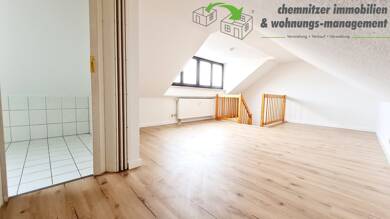 Maisonette zur Miete 443 € 3 Zimmer 88,6 m² 4. Geschoss Tschaikowskistraße 74 Sonnenberg Chemnitz / Sonnenberg 09130