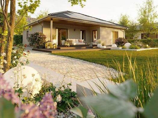 Bungalow zum Kauf 336.765 € 4 Zimmer 108 m² 830 m² Grundstück Weiher Hollfeld 96142