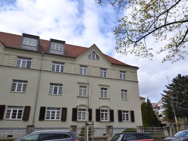 Wohnung zur Miete 362 € 1,5 Zimmer 45 m² 2. Geschoss frei ab sofort Lilienthalstraße 17 Leuben Dresden 01257