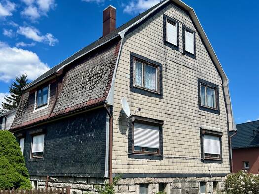 Mehrfamilienhaus zum Kauf 54.000 € 6 Zimmer 130 m² 518 m² Grundstück Frauenwald Ilmenau 98694