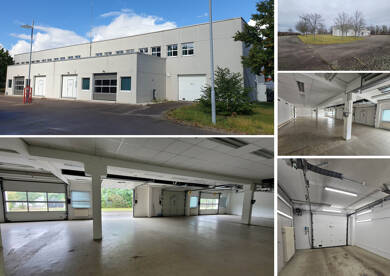 Lagerhalle zur Miete provisionsfrei 2.638 € 503,7 m² Lagerfläche Sietzsch Landsberg 06188