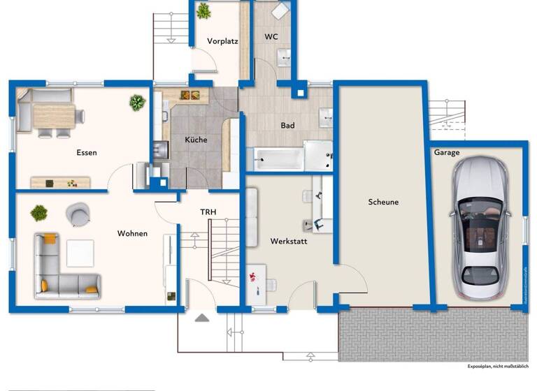 Einfamilienhaus zum Kauf 699.000 € 4,5 Zimmer 116,4 m² 840 m² Grundstück Unterensingen 72669