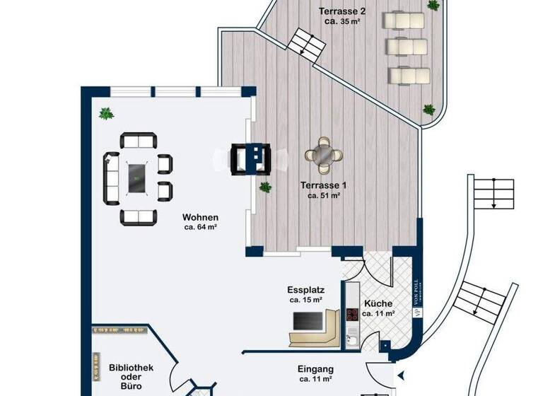 Villa zum Kauf 1.235.000 € 7 Zimmer 323 m² 821 m² Grundstück Georgenborn Schlangenbad / Georgenborn 65388