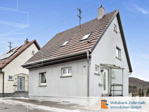 Einfamilienhaus zum Kauf 189.000 € 4 Zimmer 79 m² 372 m² Grundstück frei ab sofort Onstmettingen Albstadt 72461