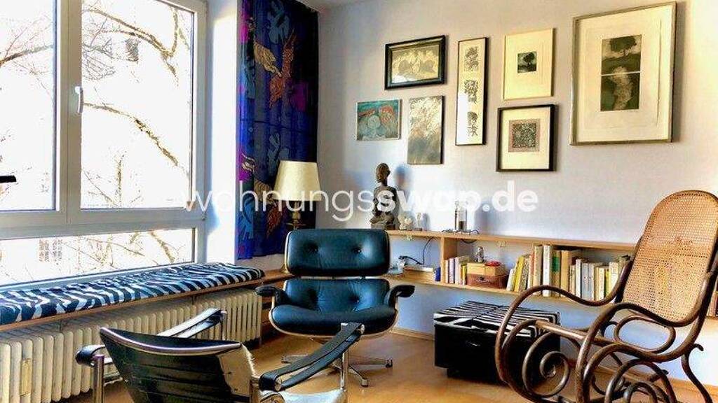 Wohnung zur Miete Tauschwohnung 1.600 € 3 Zimmer 80 m² 4. Geschoss Altstadt-Lehel München 80538