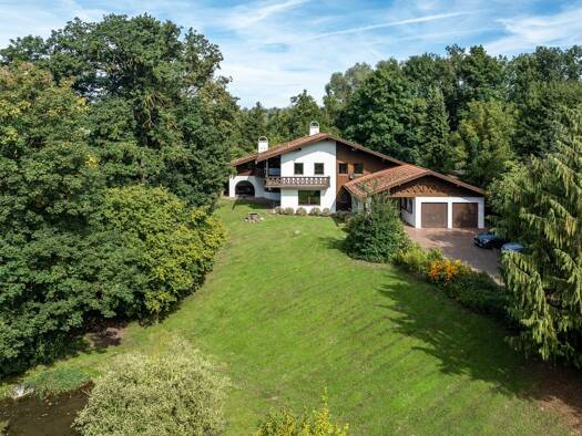 Einfamilienhaus zum Kauf 1.280.000 € 11 Zimmer 298,1 m² 5.261 m² Grundstück Ehring Polling 84570