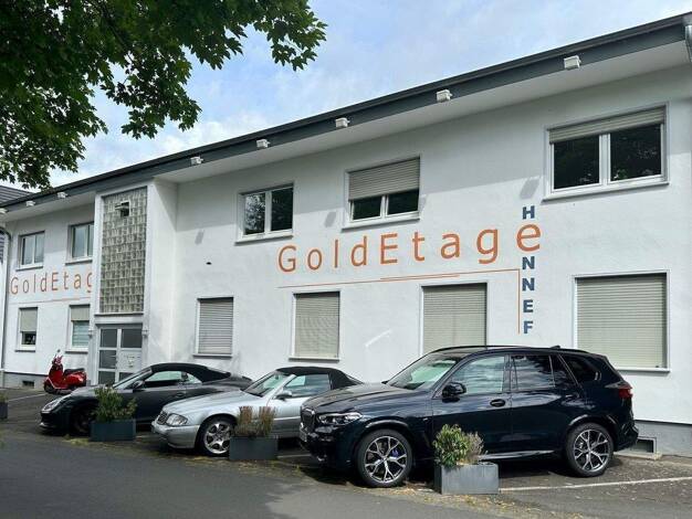 Bürofläche zur Miete provisionsfrei 445 € 1 Zimmer 22,4 m² Bürofläche Obere Siegstraße Hennef Hennef (Sieg) 53773