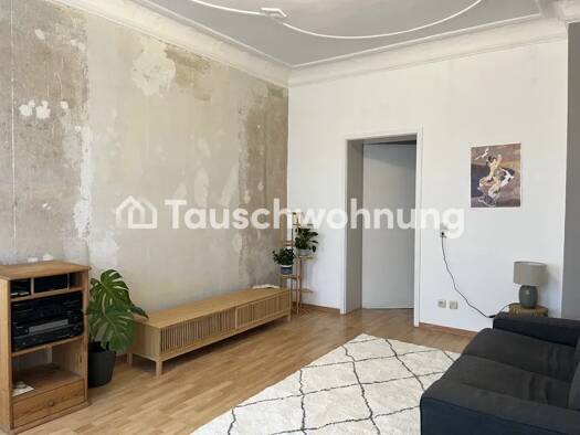 Wohnung zur Miete Tauschwohnung 599 € 3 Zimmer 90 m² 1. Geschoss Plagwitz Südwest 04229