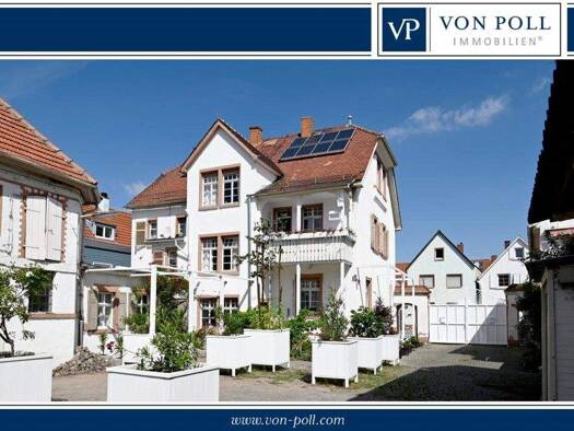 Herrenhaus zum Kauf 895.000 € 12 Zimmer 350 m² 350 m² Grundstück Heppenheim Worms / Heppenheim an der Wiese 67551