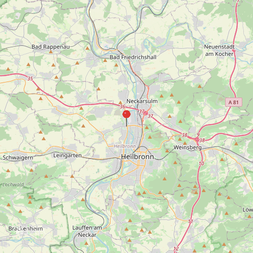 Immobilie zum Kauf als Kapitalanlage geeignet 2.200.000 € 46 Zimmer 1.143 m²<br/>Fläche 1.151 m²<br/>Grundstück Neckargartach - Süd Heilbronn 74078