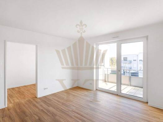 Wohnung zur Miete - Erstbezug 810 € 2 Zimmer 53,8 m² 2. Geschoss Biesenthal Biesenthal 16359