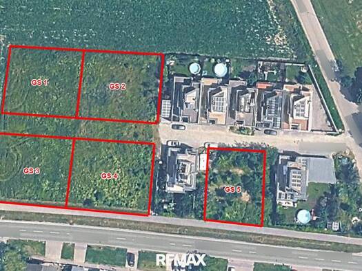 Grundstück zum Kauf 186.000 € 715 m² Grundstück Mannersdorf am Leithagebirge 2452