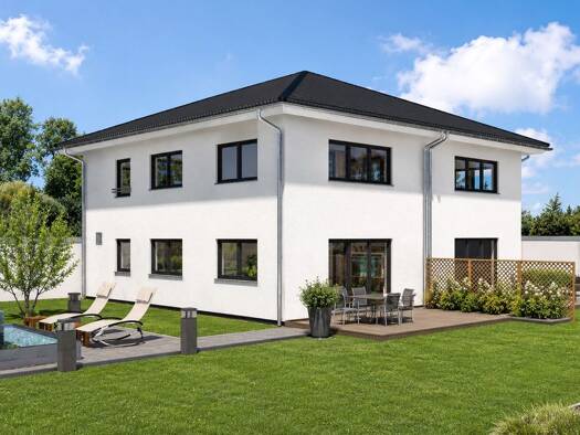 Doppelhaushälfte zum Kauf 486.025 € 4 Zimmer 122 m² 729 m² Grundstück Rüdesheim 55593