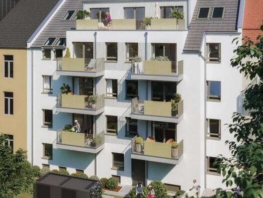 Wohnung zum Kauf - Neubau 590.000 € 4 Zimmer 94,2 m² 3. Geschoss Laubegast Ortsamtsbereich Leuben 01279