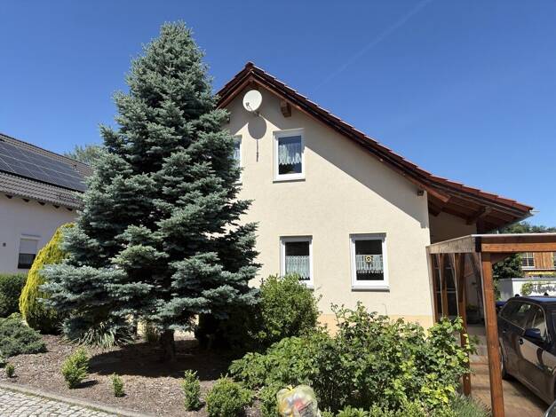 Einfamilienhaus zum Kauf 298.000 € 4 Zimmer 130 m² 482 m² Grundstück Volkstedt Rudolstadt 07407
