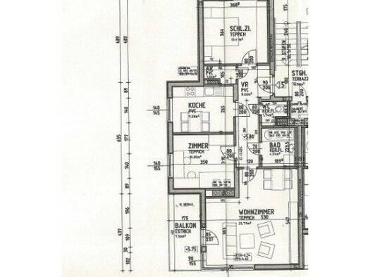 Wohnung zur Miete 616 € 3 Zimmer 75,6 m² frei ab 01.12.2026 Manderlagasse Stattersdorf St. Pölten 3100