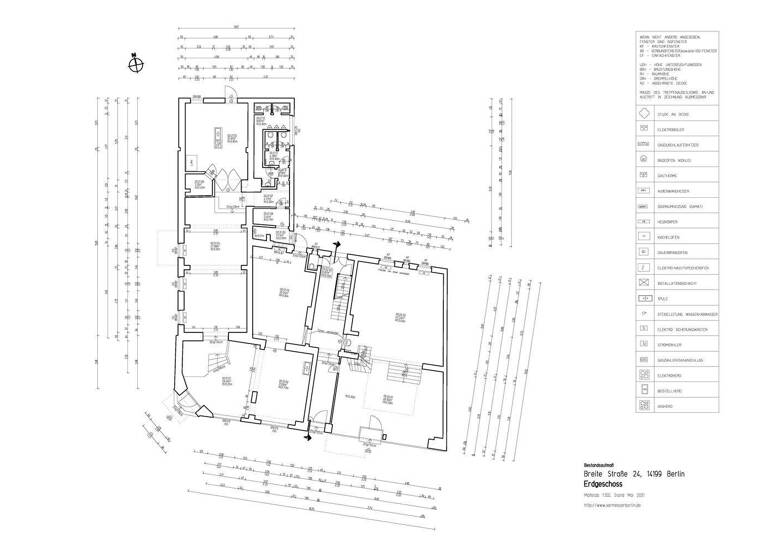 Laden zur Miete 4.200 € 1 Zimmer 200 m² Verkaufsfläche Schmargendorf Berlin 14199