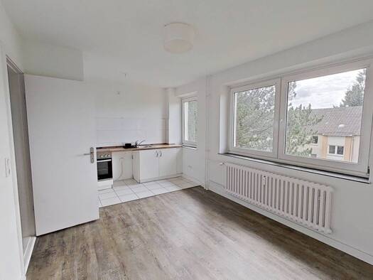 Wohnung zur Miete 379 € 2 Zimmer 35,2 m² 2. Geschoss frei ab 16.09.2026 Lundweg 25 Südstadt Südstadt 24941