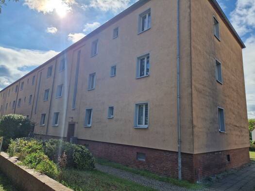 Wohnung zur Miete 329 € 2 Zimmer 52 m² 2. Geschoss frei ab sofort Dessauer Straße 112 Lutherstadt Wittenberg Wittenberg 06886