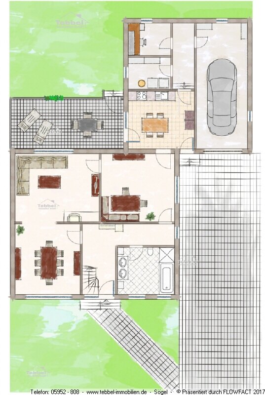 Einfamilienhaus zum Kauf provisionsfrei 184.000 € 5 Zimmer 140 m²<br/>Wohnfläche 743 m²<br/>Grundstück Börger 26904