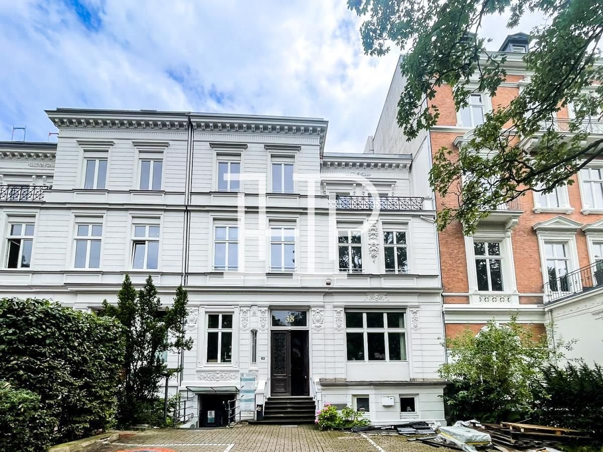 Büro-/Praxisfläche zur Miete 21 € 683 m²<br/>Bürofläche ab 163 m²<br/>Teilbarkeit Rotherbaum Hamburg 20148