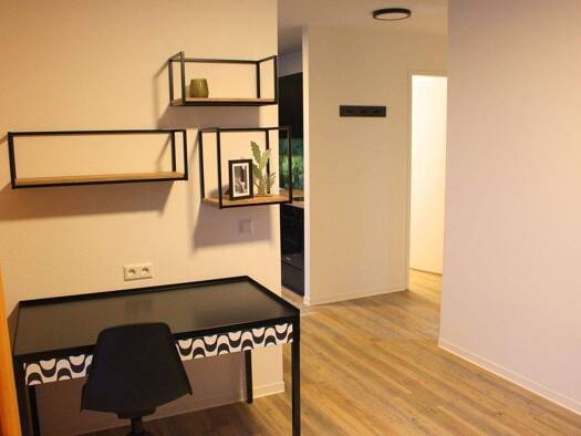 Penthouse zur Miete 1.223 € 1 Zimmer 42 m² 6. Geschoss Oderstraße Neukölln Neukölln 12051