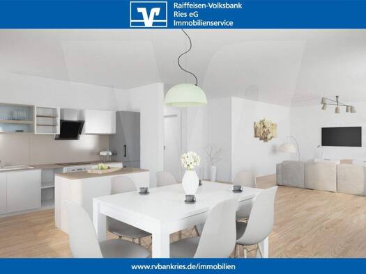Wohnung zum Kauf 539.000 € 3 Zimmer 108,6 m² Nördlingen 86720