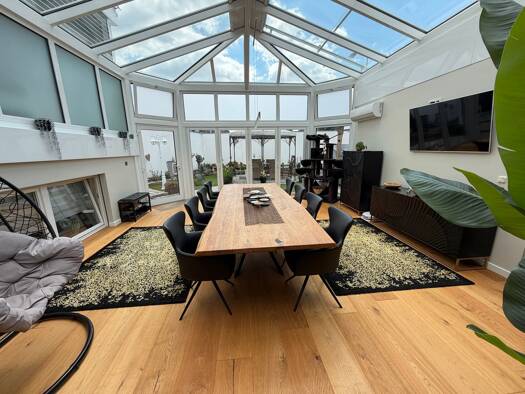 Haus zum Kauf 998.500 € 5 Zimmer 189,5 m² 350 m² Grundstück Walldorf Mörfelden-Walldorf 64546