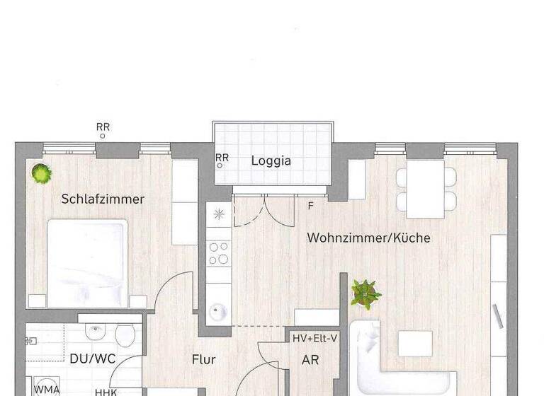 Wohnung zur Miete - Erstbezug 835 € 2 Zimmer 59,7 m² Wichernstraße 10 Anger-Crottendorf Leipzig 04318