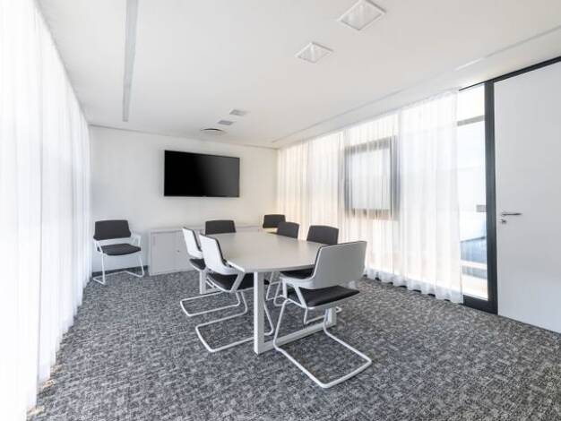 Bürofläche zur Miete 1.498 € 70 m² Bürofläche teilbar von 20 m² bis 70 m² Maria-Goeppert Strasse 3 St. Jürgen Lübeck 23562