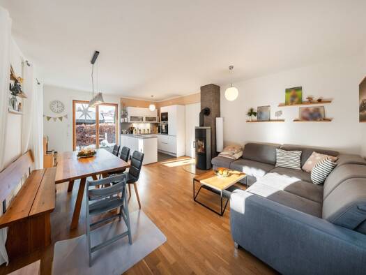 Terrassenwohnung zum Kauf 715.000 € 5 Zimmer 128 m² 1. Geschoss Entfelden Reit im Winkl 83242