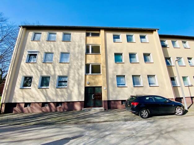 Wohnung zur Miete 536 € 3,5 Zimmer 61,6 m² 1. Geschoss frei ab 01.10.2025 Breddenkampstraße 1 Drewer Marl 45770