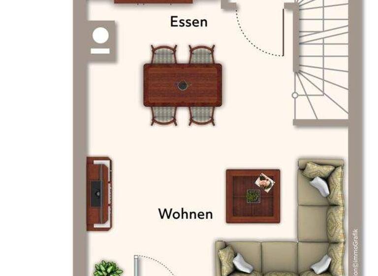 Reihenmittelhaus zum Kauf 395.000 € 4 Zimmer 101 m² 2.751 m² Grundstück Windecken Nidderau 61130